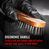 Leather Cleaning Brush – Compact Size