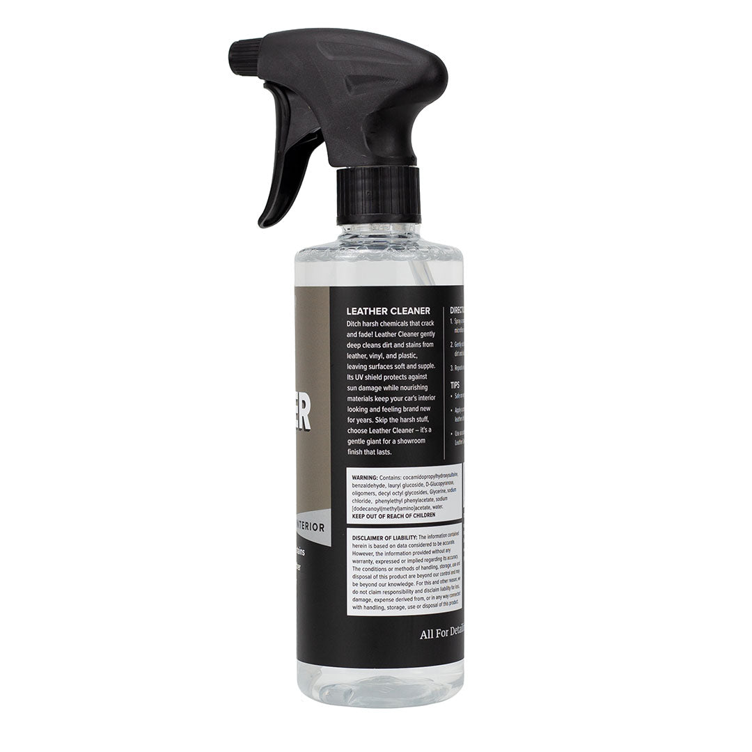 Leather Cleaner - 16oz – MaxshineUSA