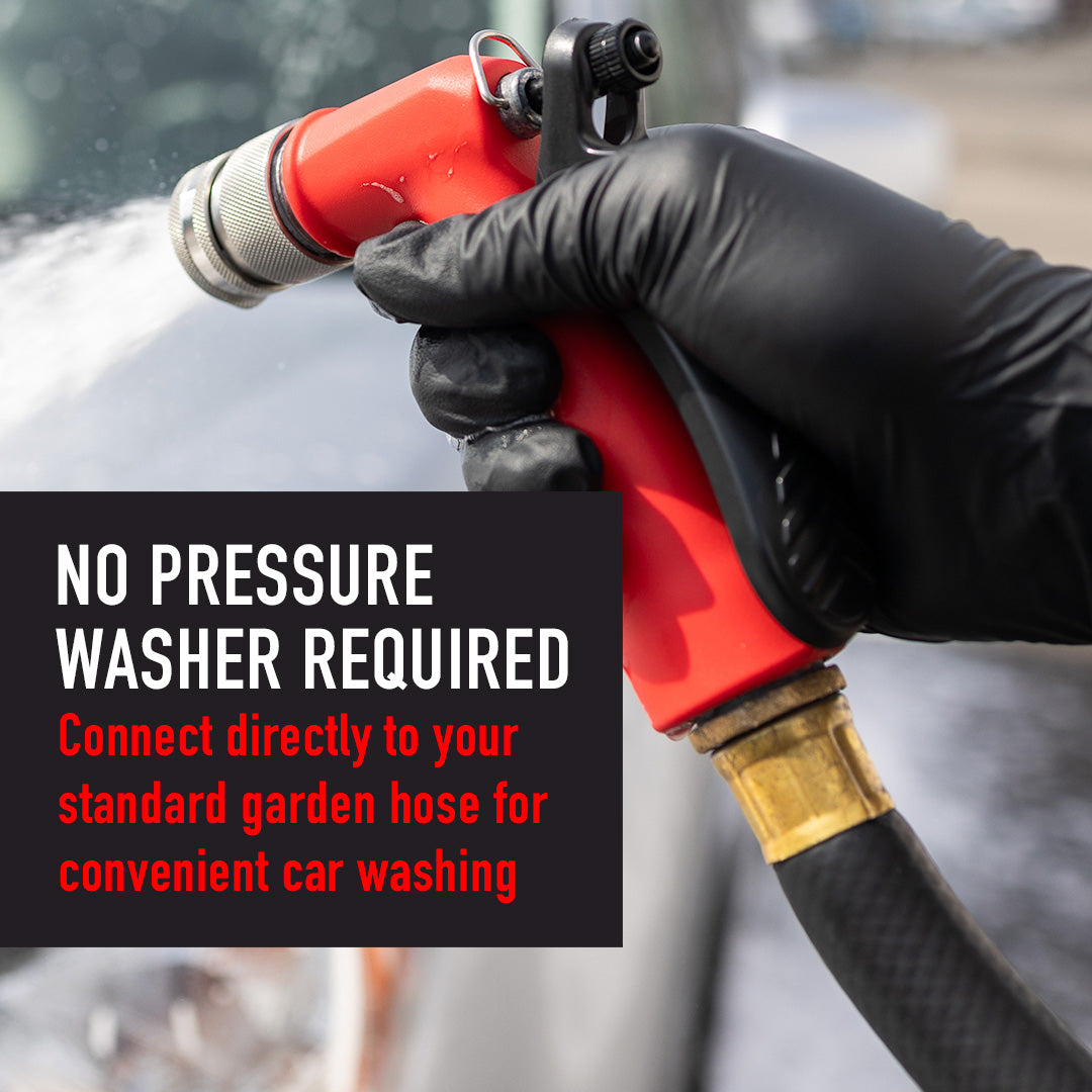 Garden Hose Foaming Gun Starter Kit – MaxshineUSA