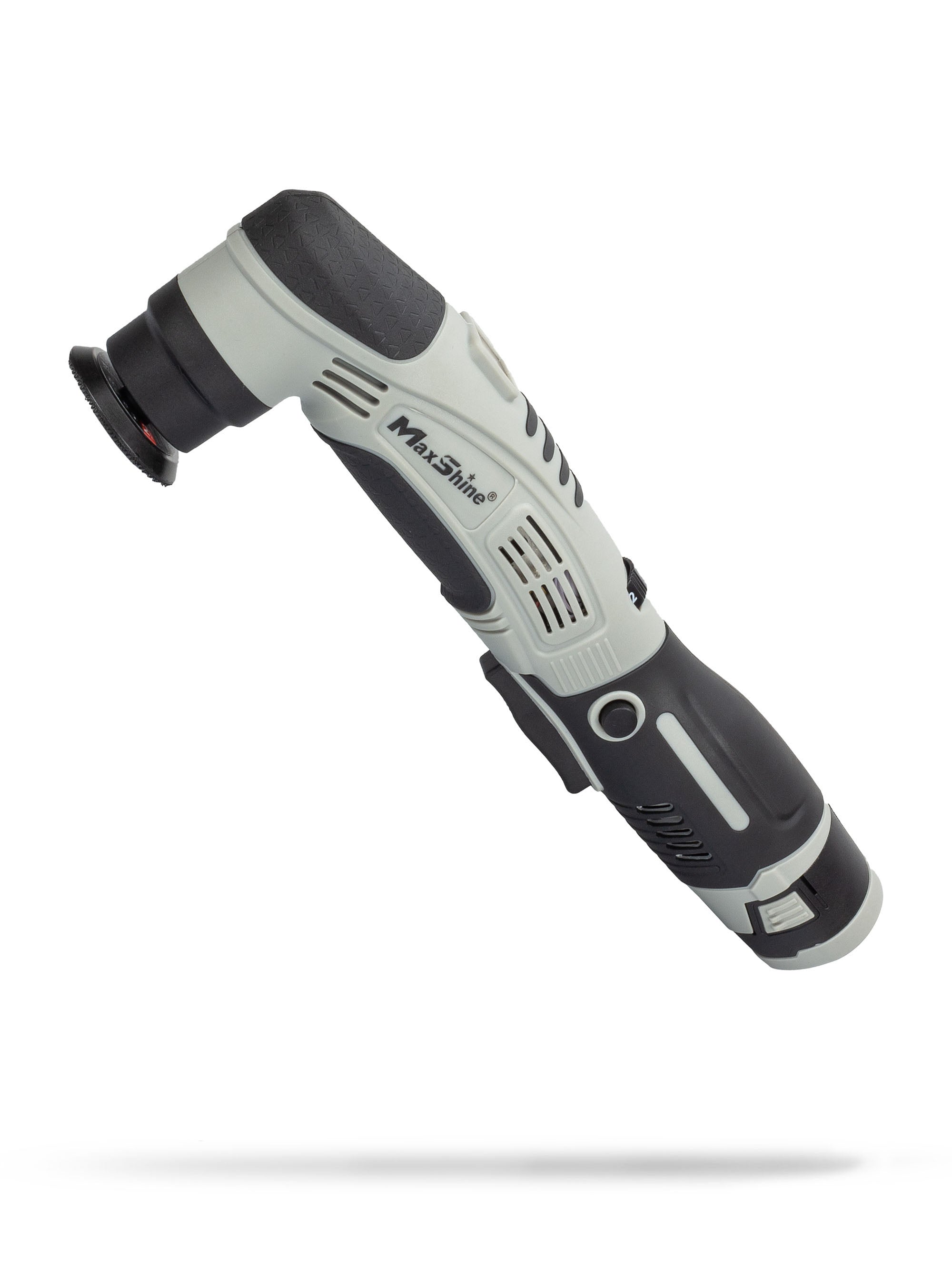 M0312 V2 Cordless Dual Action Polisher | Mini Cordless Hybrid Rotary & DA Polisher Grey