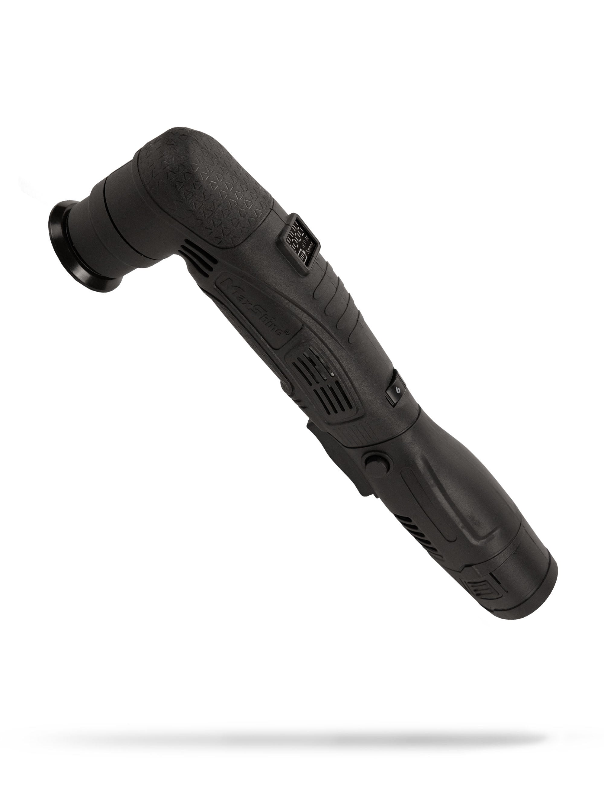 M0312 V2 BK Cordless Dual Action Polisher | Mini Cordless Hybrid Rotary & DA Polisher Black