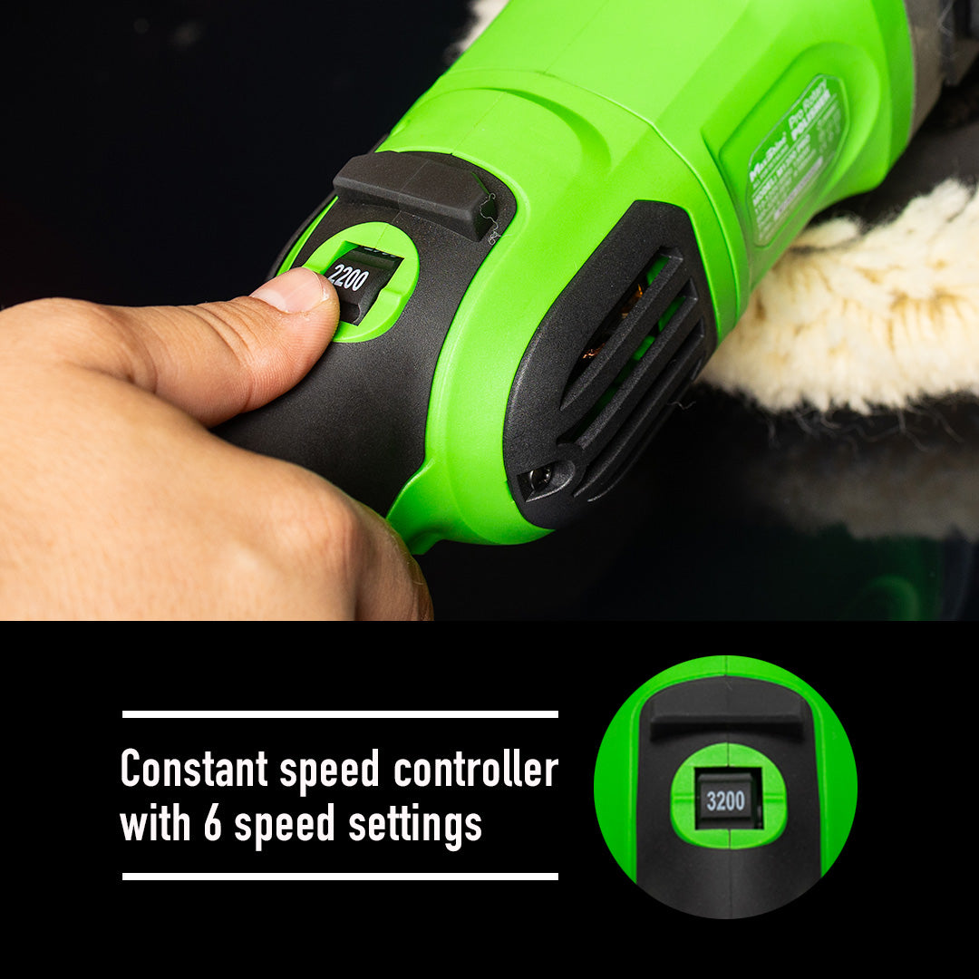 MaxShine M1300 Pro Rotary Polisher Buffer Polisher Speed Controller