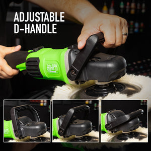 MaxShine M1300 Pro Rotary Polisher Buffer Polisher Adjustable Handle