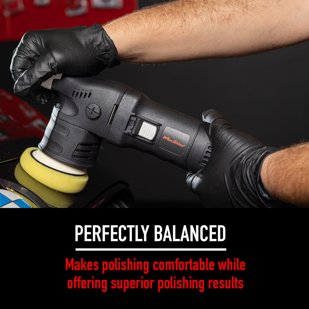 MaxShine M312 Orbital Polisher - perfectly balanced