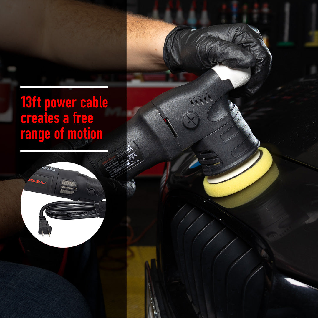 MaxShine M312 Orbital Polisher - power cable