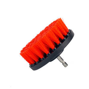 M8 Drill Carpet Detailing Brush | Drill Brush for Car