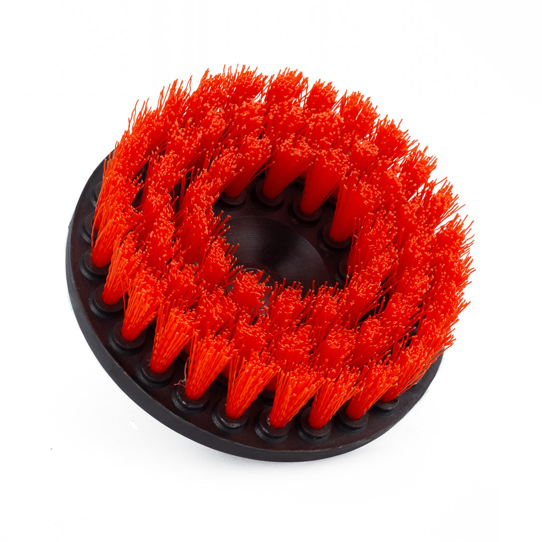 M8 Drill Carpet Detailing Brush | Drill Brush for Car