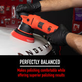 MaxShine M8S V2 Dual Action Polisher for Car Detailing - Perfectly Balanced