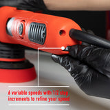 MaxShine M8S V2 Dual Action Polisher for Car Detailing - variable speed