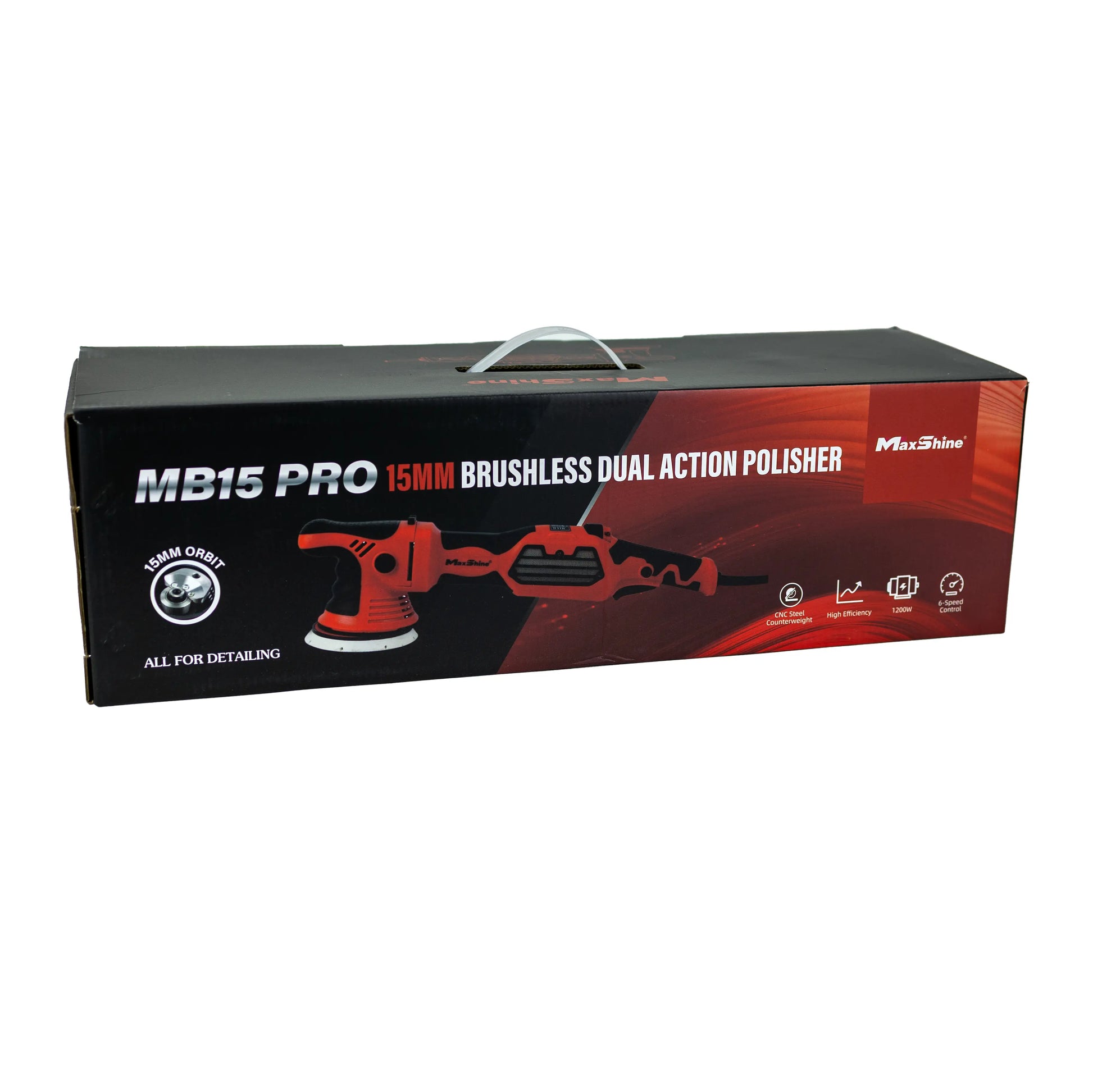 MB15 Pro 15mm Dual Action Brushless Polisher