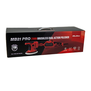 MB21 Pro 21mm Dual Action Brushless Car Polisher Brushless Polisher