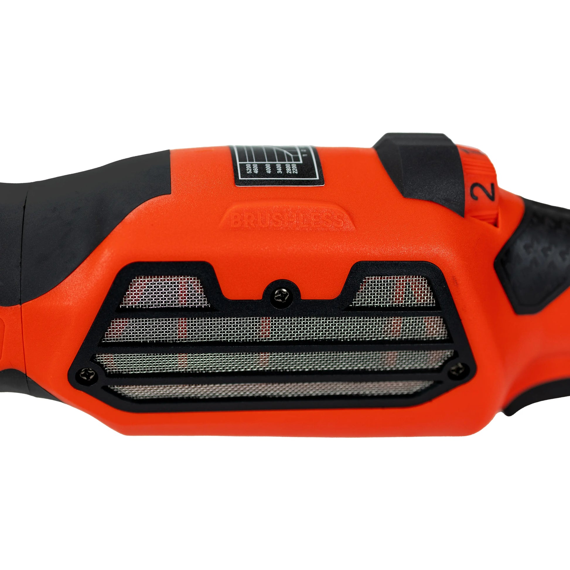 MaxShine MB Pro Series Brushless Polishers Large Air Vents for Efficient Cooling