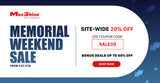 Memorial Day Sale