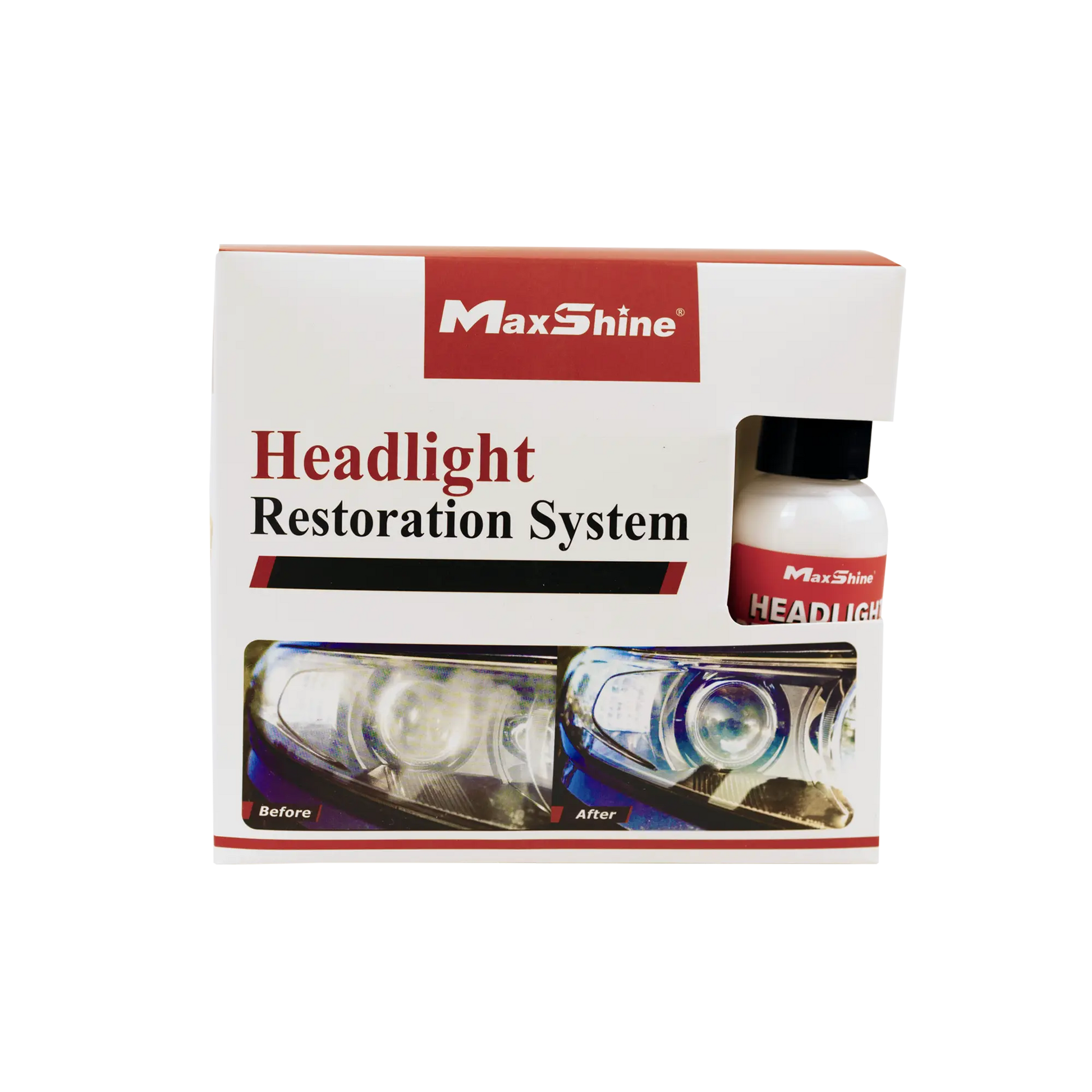 MHL01 Headlight Restoration Kit