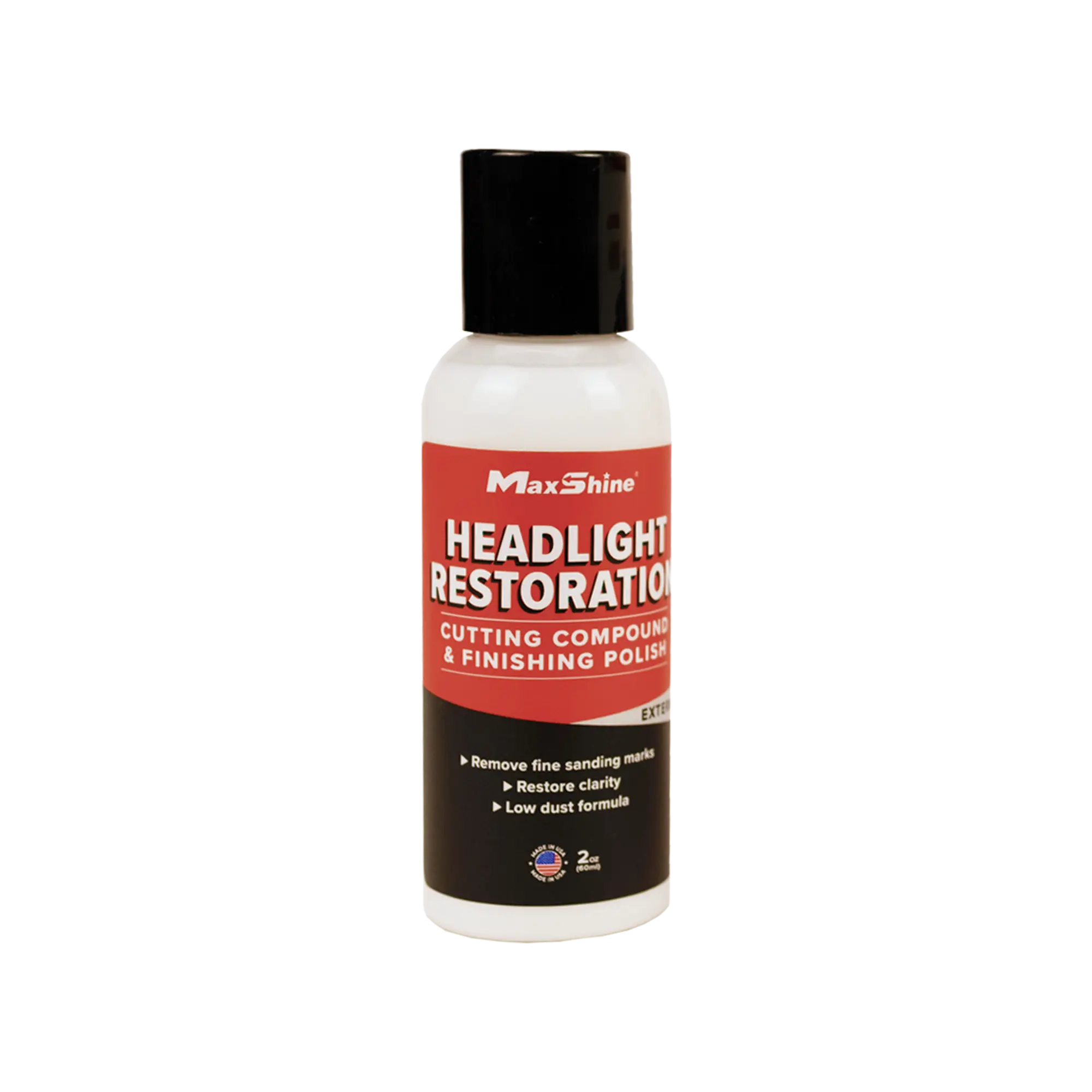 MHL01 Headlight Restoration Kit Cutting Compound and Finishing Polish 2oz
