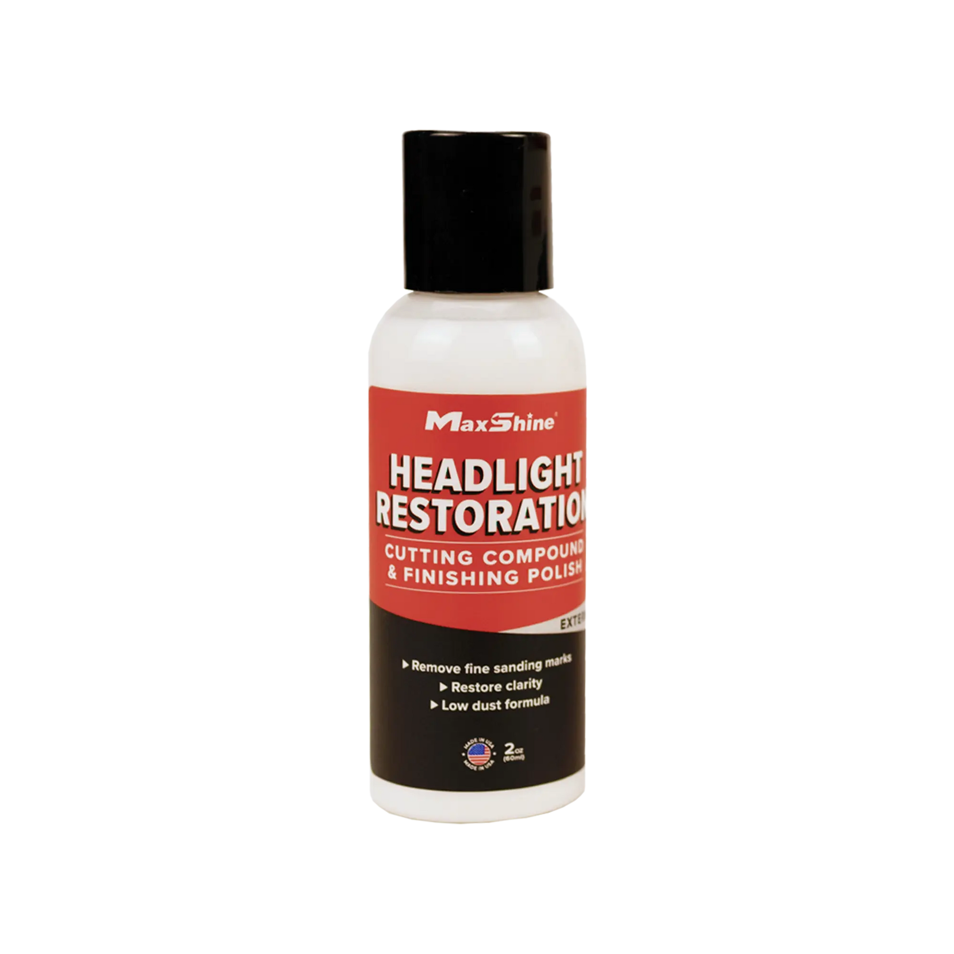 MHL01 Headlight Restoration Kit Cutting Compound and Finishing Polish 2oz