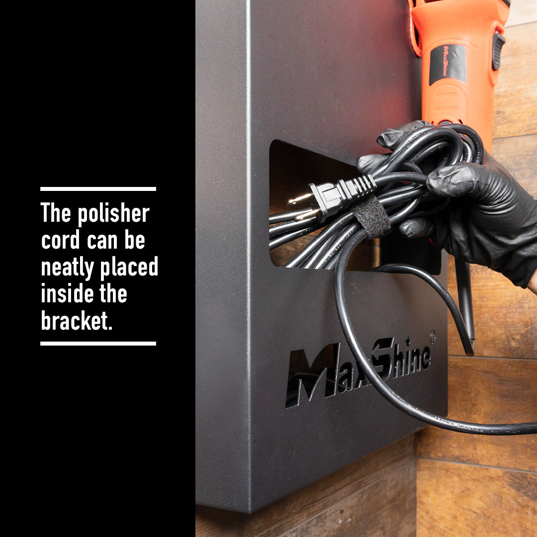 Machine Polisher Wall Holder-Good For Mobile