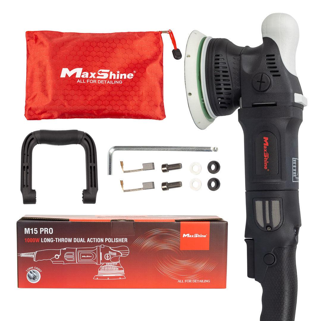 MaxShine M15 Pro Dual Action Orbital Polisher