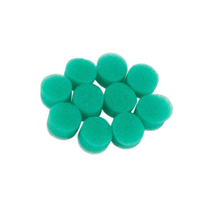 MaxShine Mini Polisher System Accessories Green Polishing Pad- 10pcs-pack MN01-GPP01