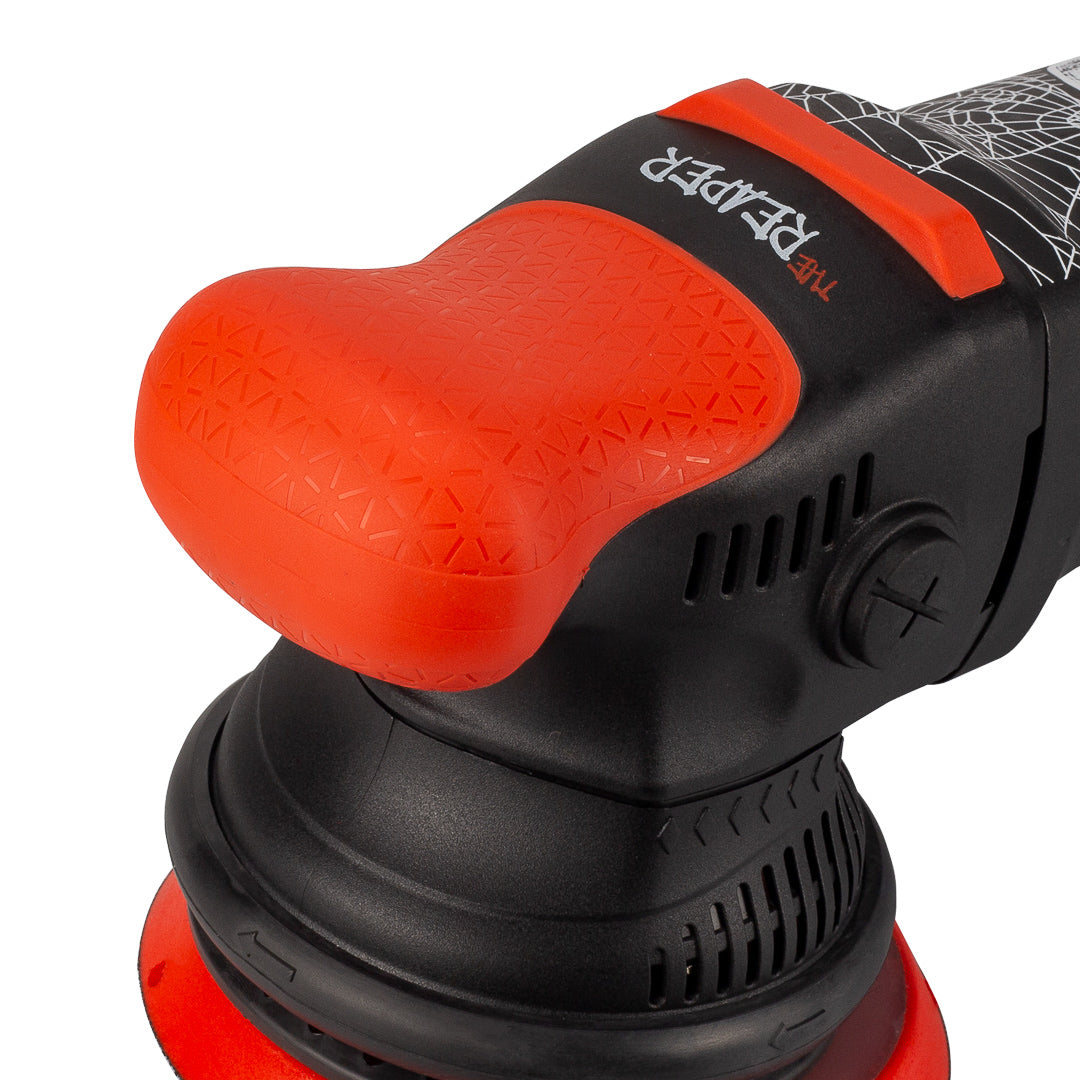 Best Dual Action Polisher | The Reaper - 5in Plate, 15mm Throw