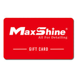 MaxShine Detailing Gift Card