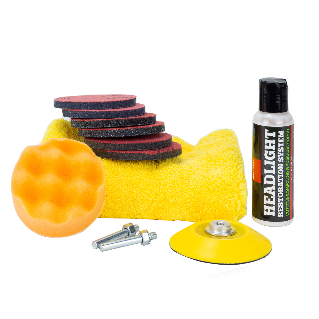 Maxshine Headlight Restoration Kit