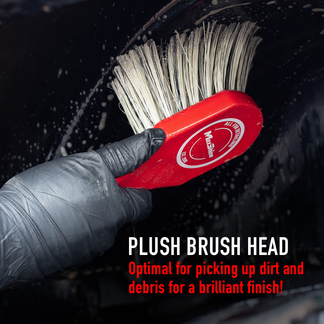 Medium-Duty Wheel & Body Brush for Car