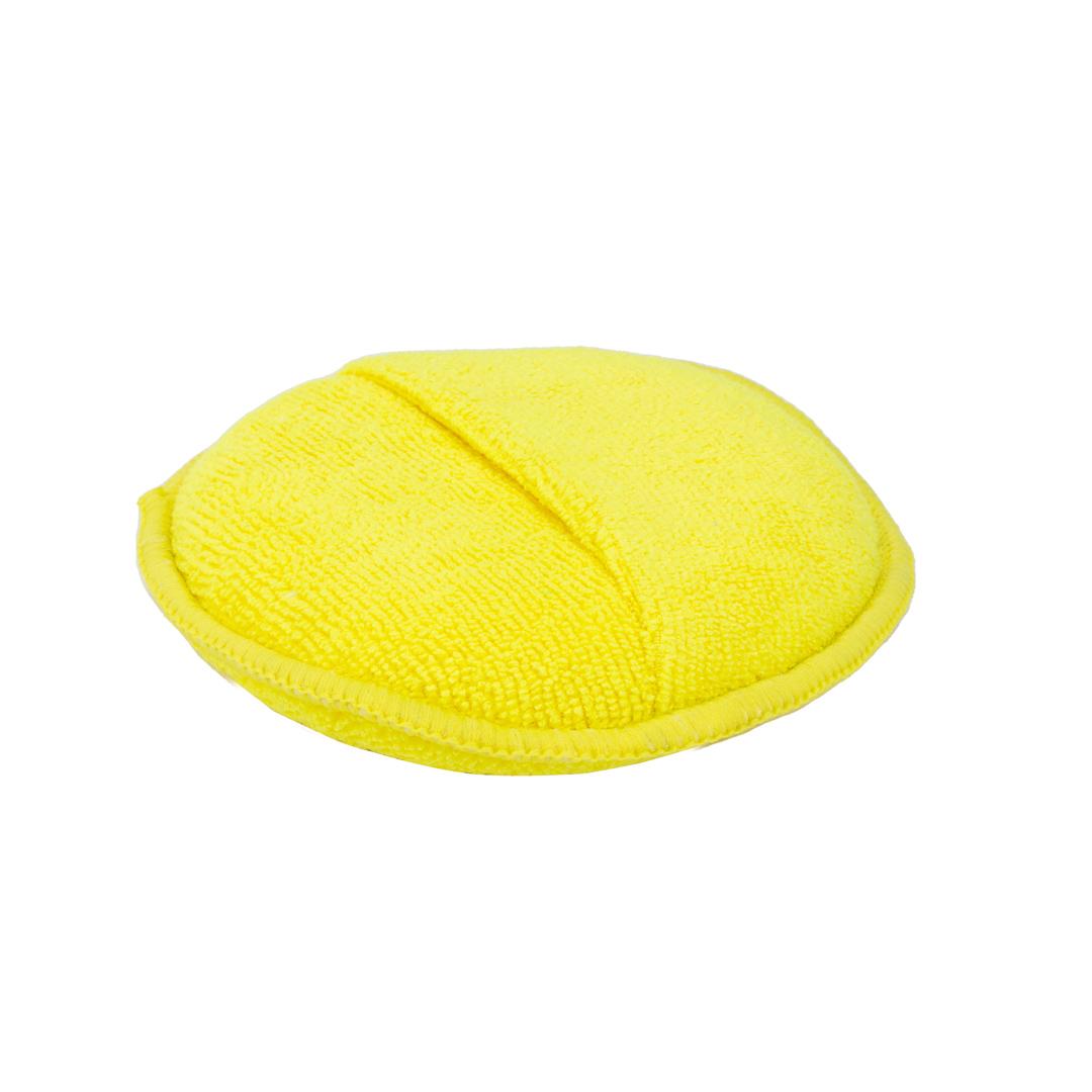 Microfiber Finger Hold All Purpose Wax Pad – 5 inch