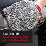 Microfiber Mitt Wash – Mixed Color Black & White