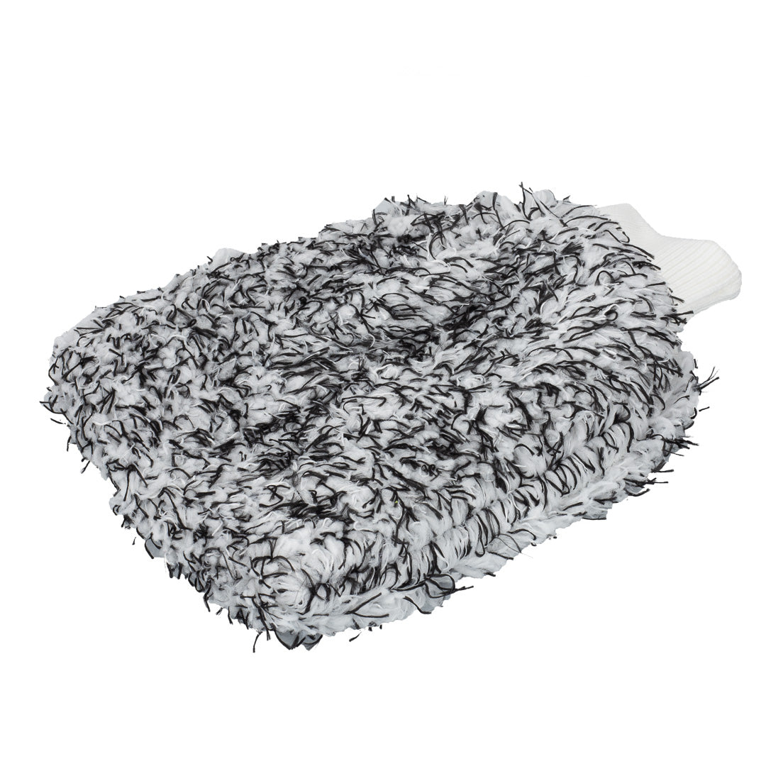 Microfiber Mitt Wash – Mixed Color Black & White