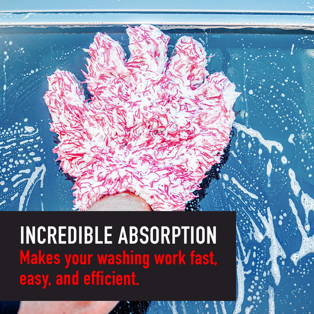 Microfiber Wash Glove