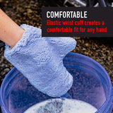 Microfiber Wash Mitt _ Car Washing Glove Mitt