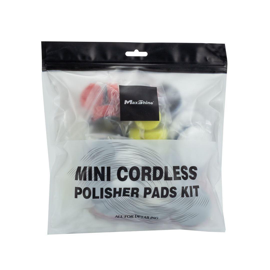 Mini Cordless Polisher Polishing Pads Kit