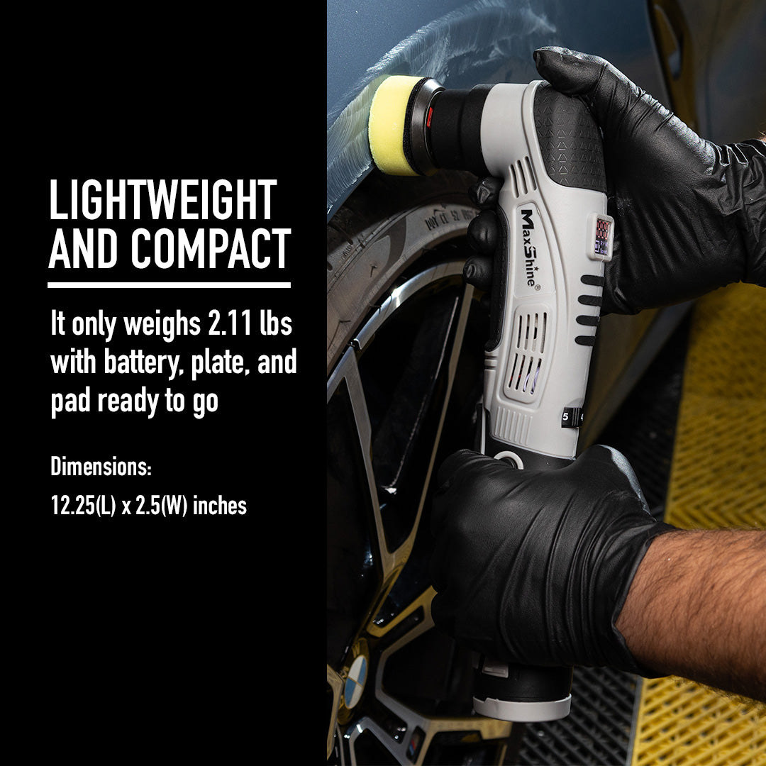 M0312 V2 Cordless Dual Action Polisher - Open-Box