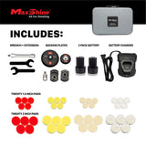 MaxShine Mini Cordless Dual Action Polisher M0312 V2
