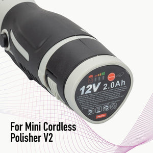 Mini Cordless Polisher Battery - 2 Pack