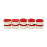 Mini Polisher System Accessories Felt Polishing Pad- 10pcs