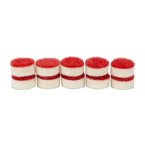 Mini Polisher System Accessories Felt Polishing Pad- 10pcs