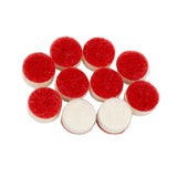 Mini Polisher System Accessories Felt Polishing Pad- 10pcs