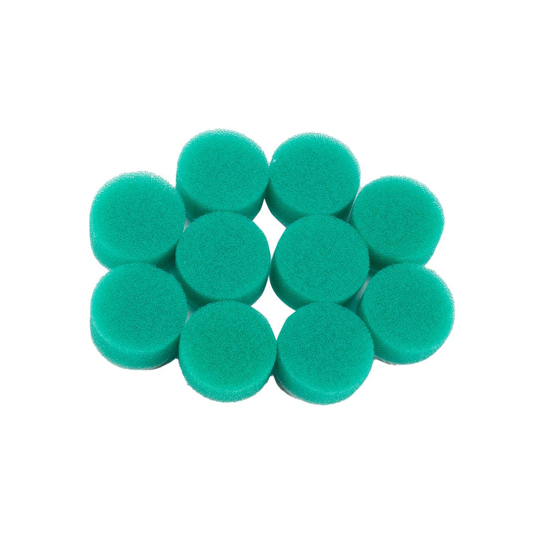 Mini Polisher System Accessories Green Polishing Pad 1 inch – 10pcs-pack MN01-GPP02