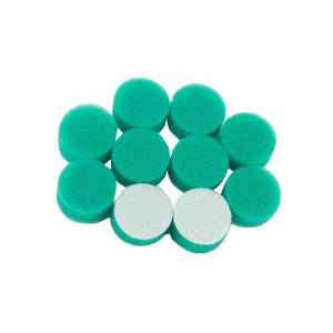 Mini Polisher System Accessories Green Polishing Pad 1 inch – 10pcs-pack MN01-GPP02