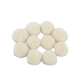 Mini Polisher System Accessories Long Wool Pad- 10pcs-pack MN01-LWP