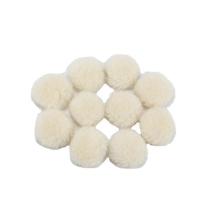 Mini Polisher System Accessories Long Wool Pad- 10pcs-pack MN01-LWP