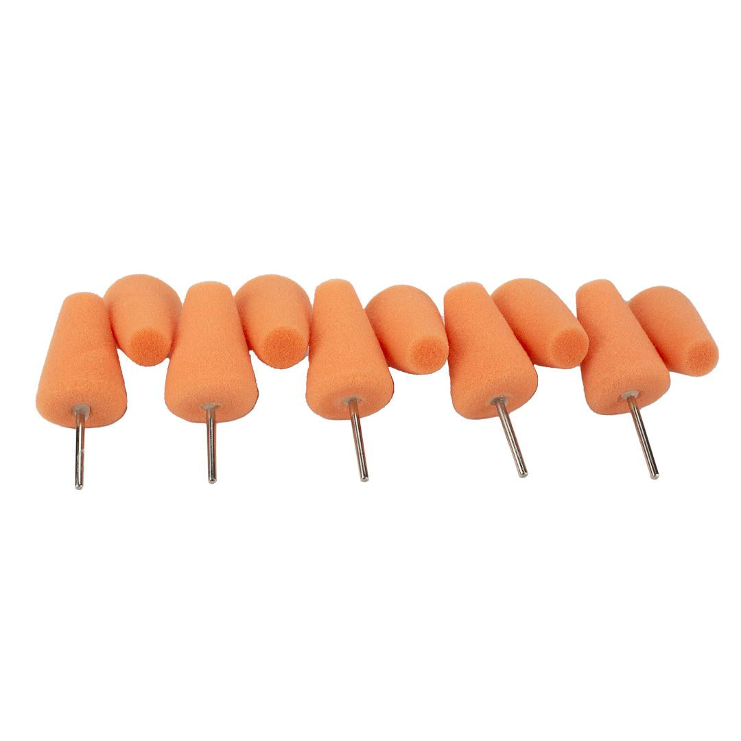 Mini Polisher System Accessories Orange Polishing Pad- 10pcs-pack MN01-OPP