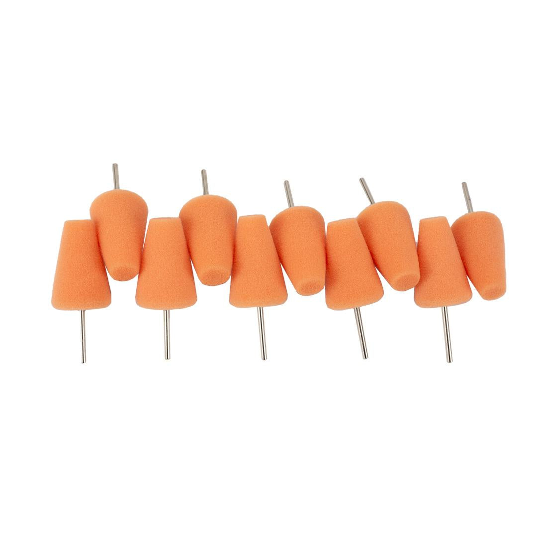 Mini Polisher System Accessories Orange Polishing Pad- 10pcs-pack MN01-OPP