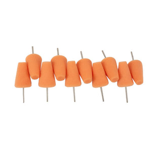 Mini Polisher System Accessories Orange Polishing Pad- 10pcs-pack MN01-OPP