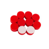 Mini Polisher System Accessories Red Finishing Pad – 10pcs-pack