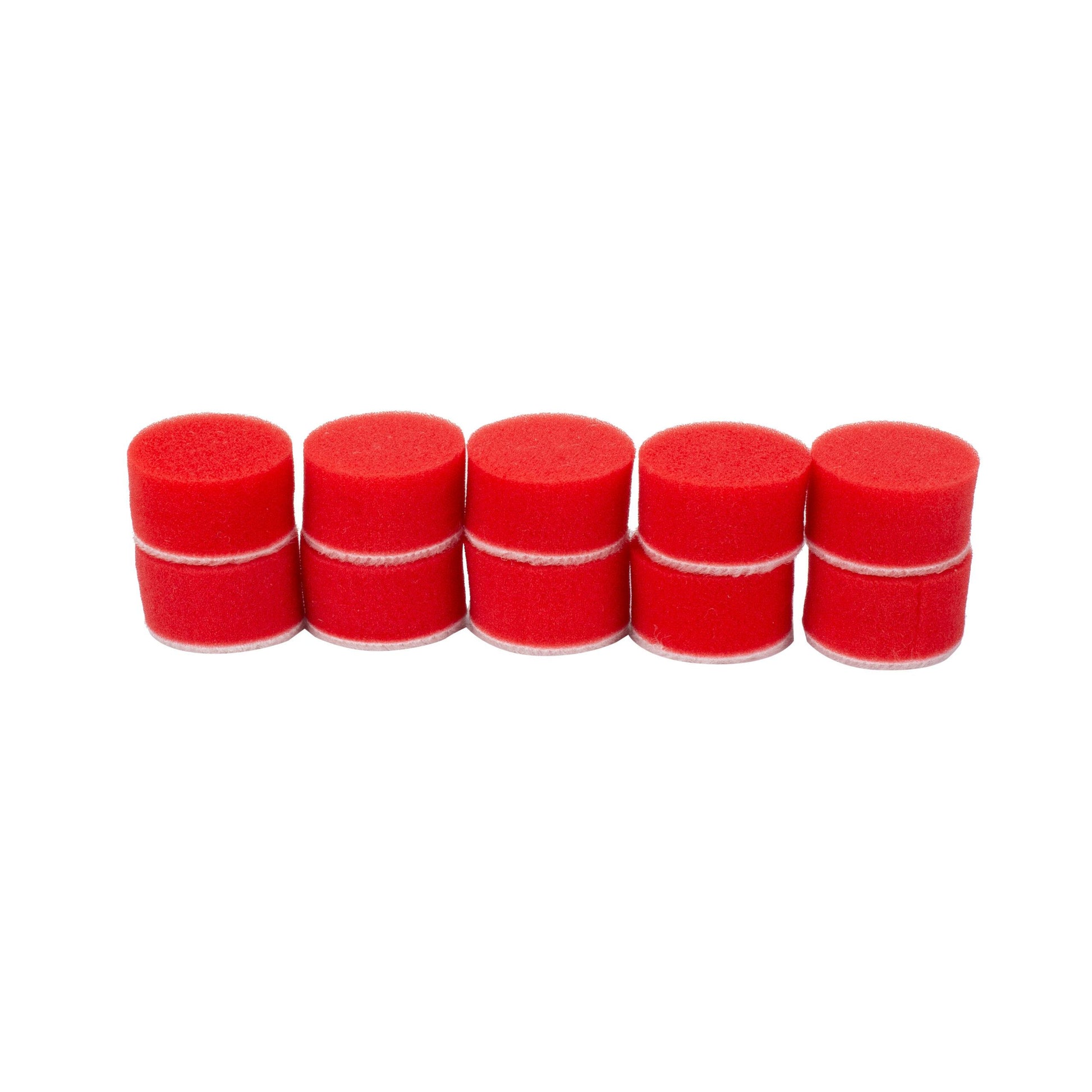 Mini Polisher System Accessories Red Finishing Pad – 10pcs-pack