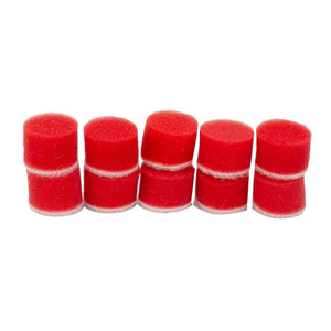 Mini Polisher System Accessories Red Finishing Pad – 10pcs-pack MN01-RFP02