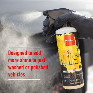 MaxShine Mist Enhance & Protect Car Coating - adds more shine